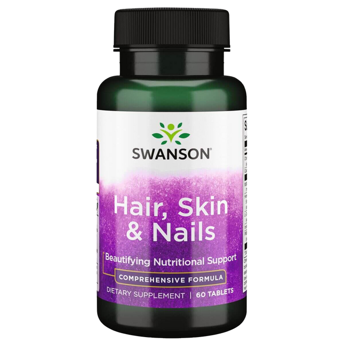 Swanson Hair, Skin & Nails 60 Tablets