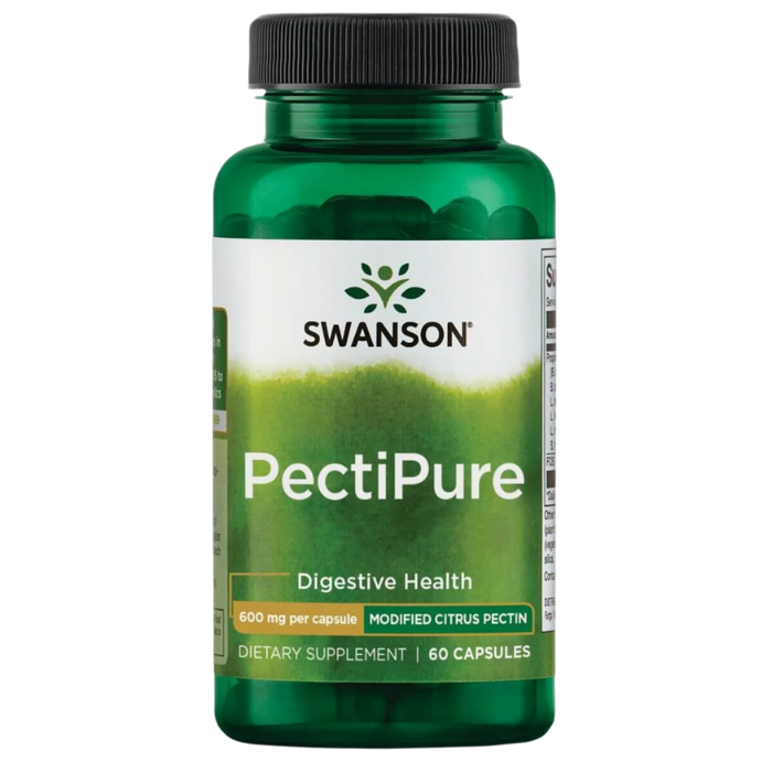 Swanson PectiPure, 600 mg – 60 Kapseln