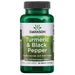 Swanson Turmeric & Black Pepper 60 Veggie Capsules - Joint Support at MySupplementShop by Swanson