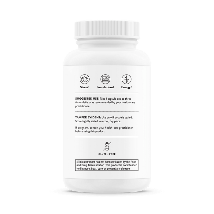 Thorne Research Basic B Complex 60 Capsules - Energy & Vitality at MySupplementShop by Thorne