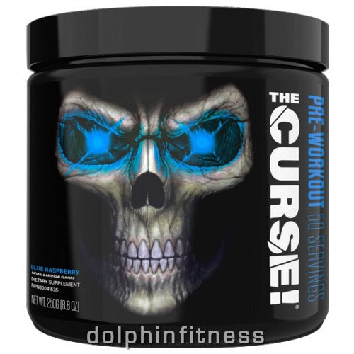 JNX Sports The Curse! Pumps 100g Blue Raz - Pre & Post Workout at MySupplementShop by JNX