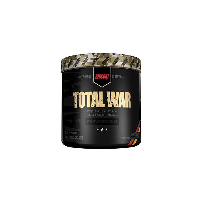 RedCon1 Total War 392g - Tigers Blood - Sports Nutrition at MySupplementShop by RedCon1