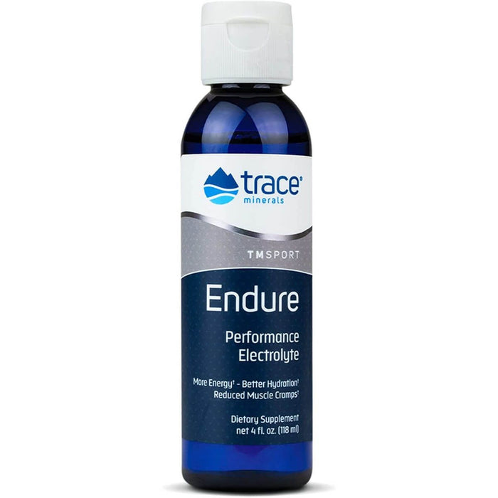 Trace Minerals Endure Performance Electrolyte 4 fl oz (118ml) - Vitamins & Minerals at MySupplementShop by Trace Minerals