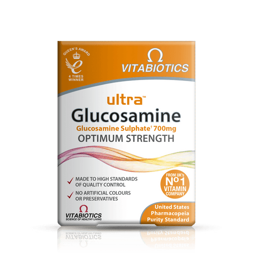 Vitabiotics Ultra Glucosamine 60 Tablets - Joint Care at MySupplementShop by Vitabiotics