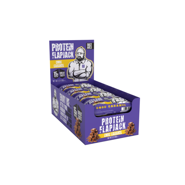 Uncle Jack's Protein Flapjacks 12 x 100g