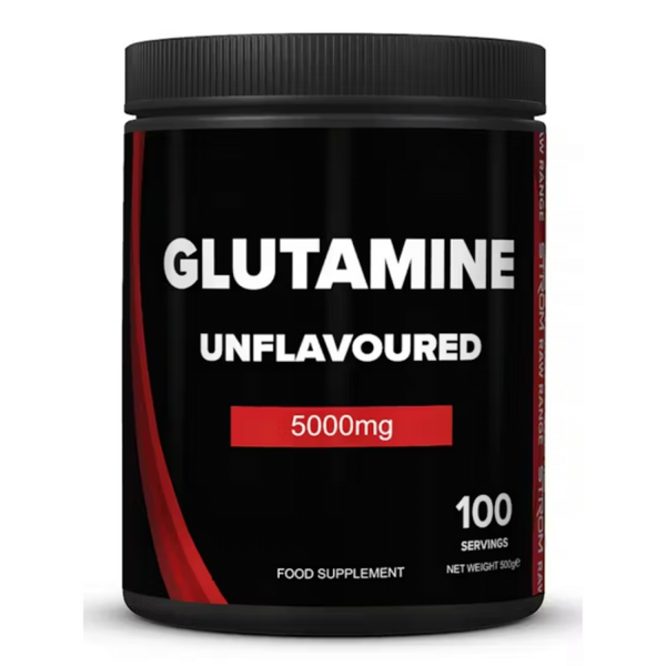 Strom Sports Glutamine - 500g - Sports Nutrition at MySupplementShop by Strom Sports