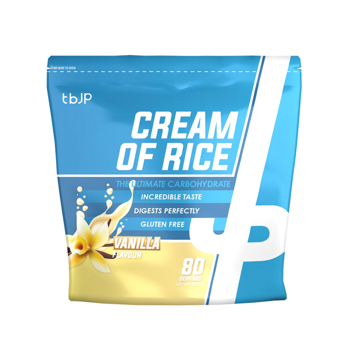 Trained By JP Cream Of Rice 2kg - Cream Of Rice at MySupplementShop by Trained By JP