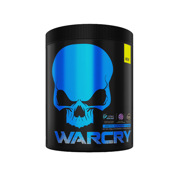 Genius Nutrition Warcry 400g Arctic Raspberry