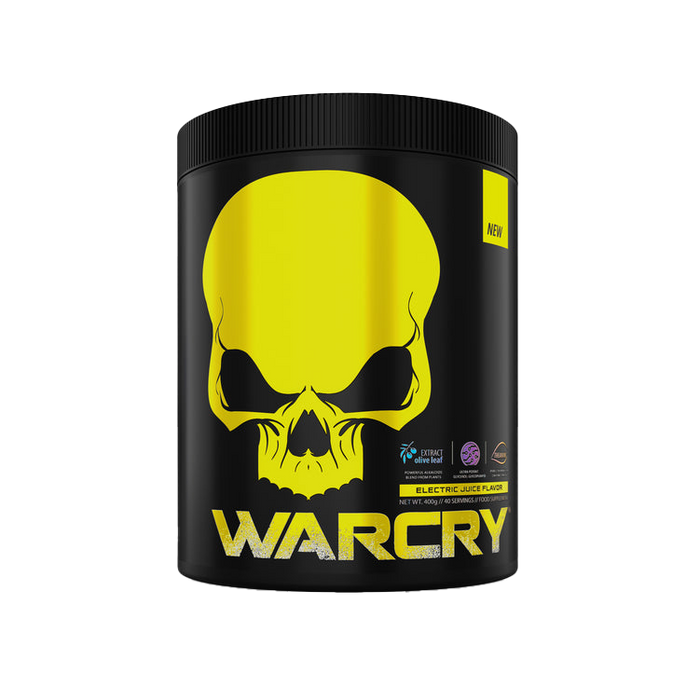 Genius Nutrition Warcry 400g elektrische Früchte