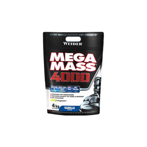 Weider Nutrition Mega Mass 4000 4kg - Chocolate - Protein Blends at MySupplementShop by Weider