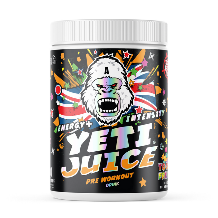 Gorillalpha Yeti Juice 480g - Pre Workout at MySupplementShop by Gorillalpha