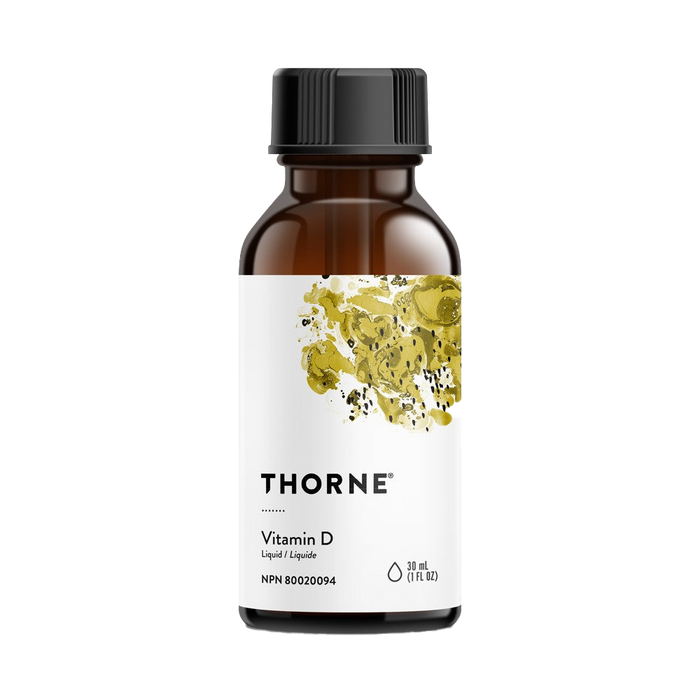 Thorne Vitamin D Liquid 1 fl oz