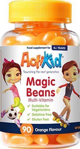 Magic Beans Multi-Vit Orange 90 Gummies - Default Title - Vitamins & Minerals at MySupplementShop by Magic Beans