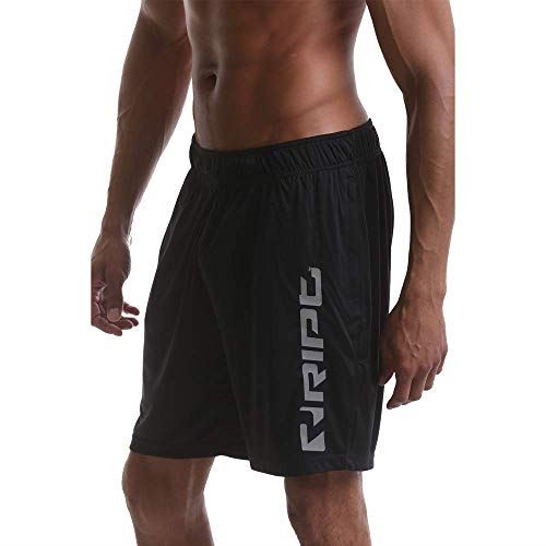 RIPT Performance Shorts XL Black - Sports Nutrition at MySupplementShop by RIPT