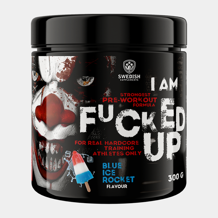 Swedish Supplements Fucked Up Joker 300g - Sports Nutrition at MySupplementShop by Swedish Supplements