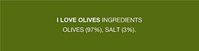 I Love Snacks Natural Italian Olives 15x30g Olives - Health Foods at MySupplementShop by I Love Snacks