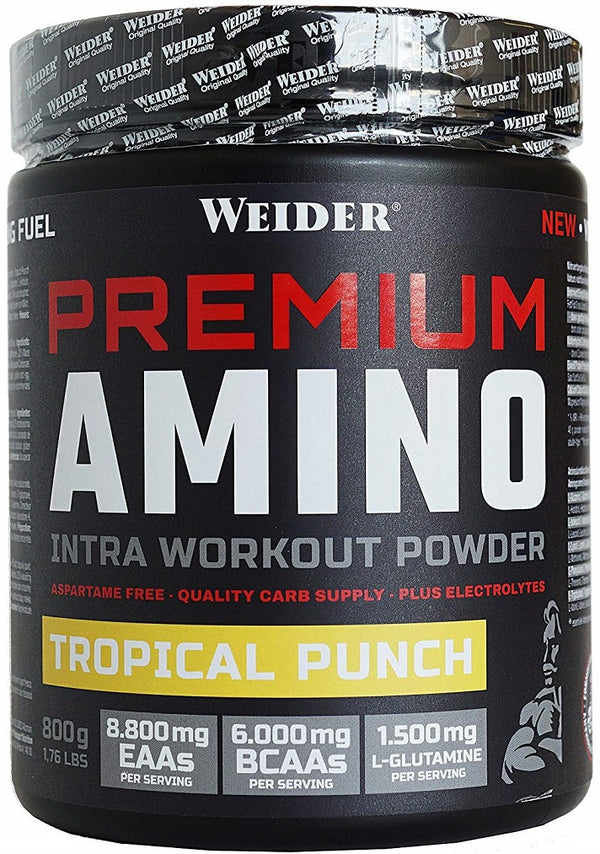 Weider Premium Amino, Fresh Orange - 800 grams - Amino Acids and BCAAs at MySupplementShop by Weider