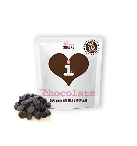 I Love Snacks Belgian 70% Cocoa Chocolate 15x22g Chocolate - Default Title - Health Foods at MySupplementShop by I Love Snacks