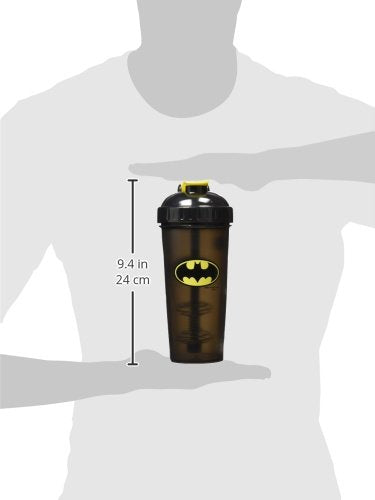 Performa Shakers Hero Shaker 800ml Batman - Sports Nutrition at MySupplementShop by Performa Shakers