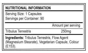 Extreme Labs TT4 Tribulus Terrestris - Testosterone Booster - 90 Capsules - Testosterone Booster at MySupplementShop by Extreme Labs