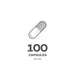 Reflex Nutrition L-Carnitine 100 Caps - Sports Nutrition at MySupplementShop by Reflex Nutrition