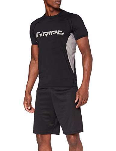 RIPT Contrast Performance T-Shirt XL Black - Health Foods at MySupplementShop by RIPT