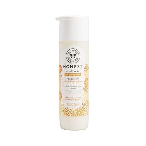 Honest Perfectly Gentle Hypoallergenic Conditioner With Naturally Derived Botanicals Sweet Orange Vanilla 10 Fluid Ounce - Sports Nutrition at MySupplementShop by The Honest Company