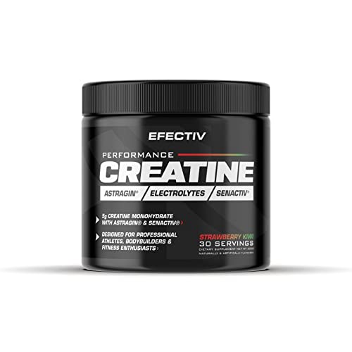 Efectiv Nutrition Performance Creatine 300g Strawberry & Kiwi - Creatine Powder at MySupplementShop by Efectiv Nutrition