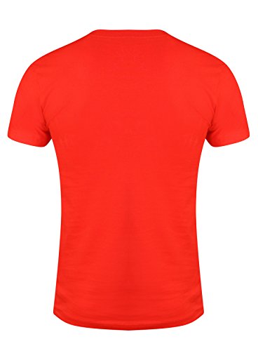 Golds Gym T-Shirt Muscle Joe M Red - Sports Nutrition at MySupplementShop by Golds Gym