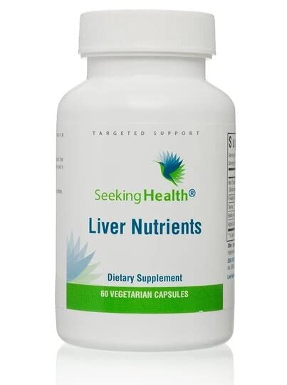 Seeking Health Liver Nutrients - 60 vcaps - Combination Multivitamins & Minerals at MySupplementShop by Seeking Health