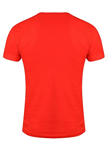 Golds Gym T-Shirt Muscle Joe M Red - Sports Nutrition at MySupplementShop by Golds Gym