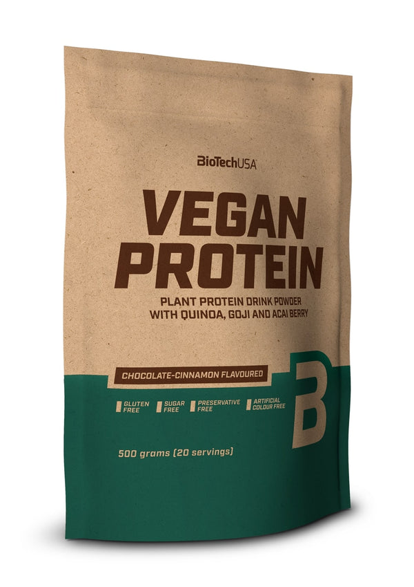 BioTechUSA Vegan Protein, Hazelnut - 500g - Protein at MySupplementShop by BioTechUSA