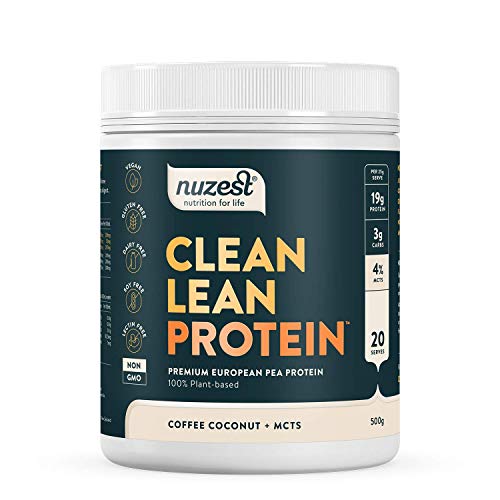 Nuzest Clean Lean Protein 500g Coffee Coconut & MCTs - Default Title - Sports Nutrition at MySupplementShop by Nuzest