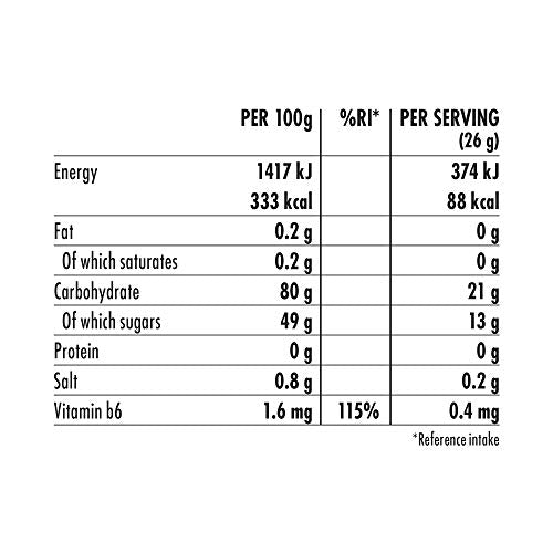 HIGH5 Energy Gummies Pocket Sized Quick Release Energy On The Go (Mixed Berry) (10 x 26g Packs) - Sports Nutrition at MySupplementShop by HIGH5