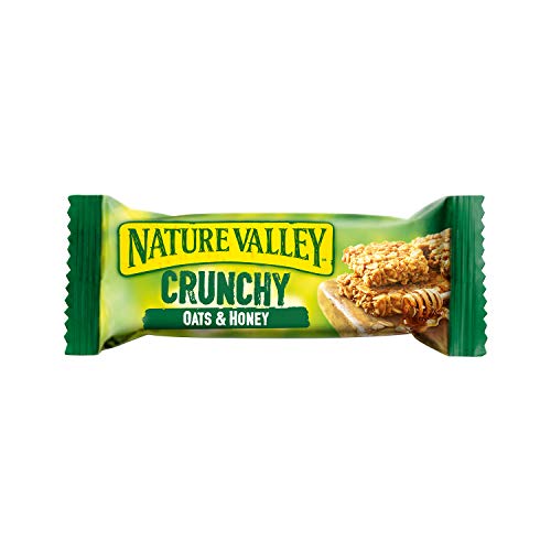 Nature Valley Crunchy 18x42g Oats & Honey - Sports Nutrition at MySupplementShop by Nature Valley