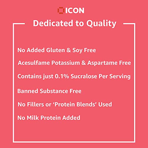 ICON Nutrition 100% Whey Protein 960g Strawberry Milkshake - Sports Nutrition at MySupplementShop by ICON Nutrition