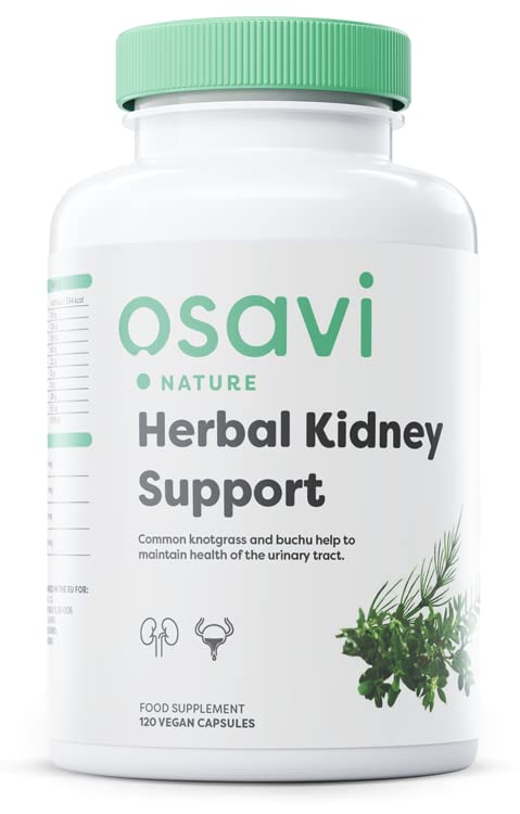 Osavi Herbal Kidney Support - 120 vegan caps - Cystitis at MySupplementShop by Osavi