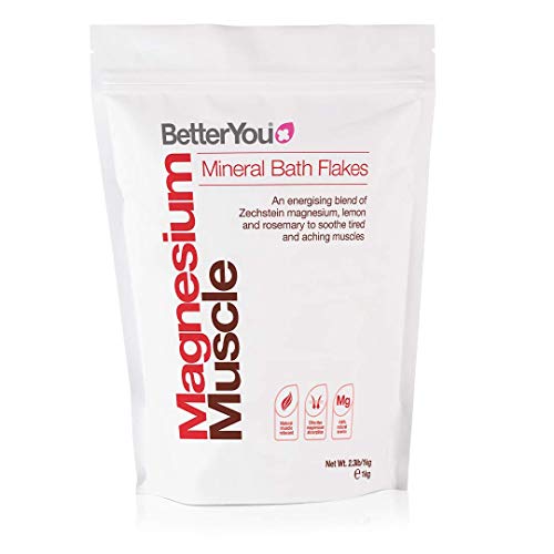 BetterYou Magnesium Flakes Muscle 1 kg - Vitamins & Minerals at MySupplementShop by BetterYou