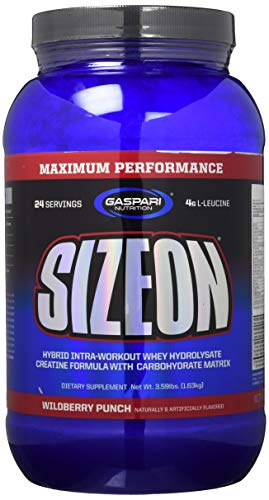 Gaspari Nutrition SizeOn Max Performance 1.5kg Berry - Creatine Supplements at MySupplementShop by Gaspari Nutrition