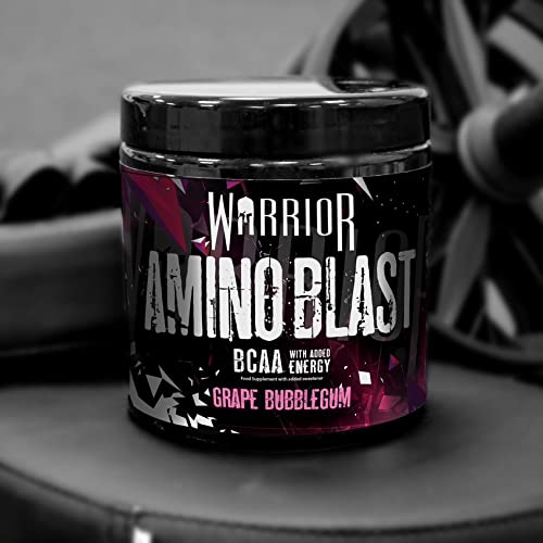 Warrior Amino Blast BCAA 270g 30 Servings - BCAAs at MySupplementShop by Warrior Supplements