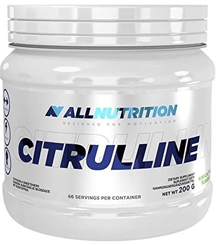 Allnutrition Citrulline, Lemon - 200g - Combination Multivitamins & Minerals at MySupplementShop by Allnutrition