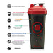 Performa Shakers Justice League Shaker 800ml Cyborg - Sports Nutrition at MySupplementShop by Performa Shakers