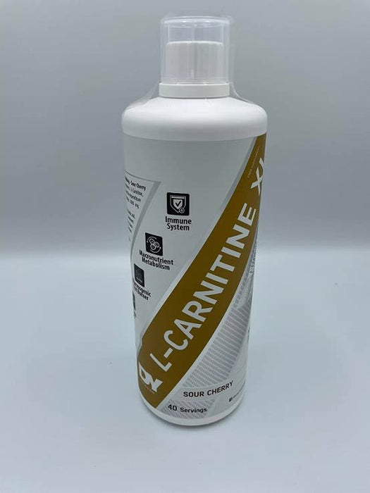 Dorian Yates Liquid L-Carnitine XL, Sour Cherry - 1000 ml. - Amino Acids and BCAAs at MySupplementShop by Dorian Yates