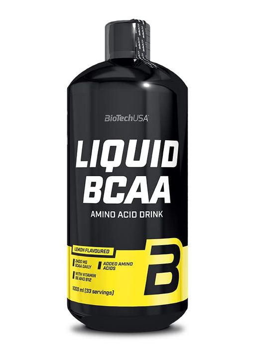 BioTechUSA Liquid BCAA, Lemon - 1000 ml. - Amino Acids and BCAAs at MySupplementShop by BioTechUSA