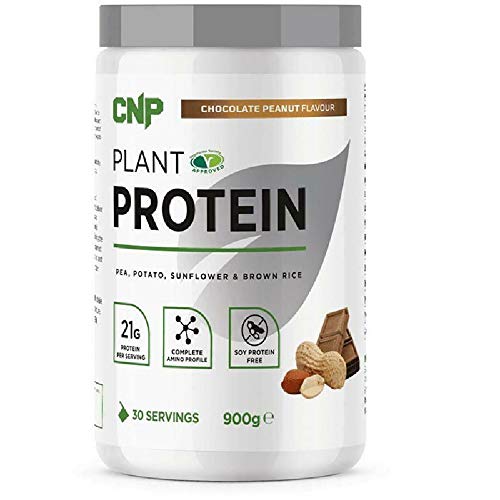 CNP Professional Plant Protein 900g Chocolate Peanut - Protein at MySupplementShop by CNP Professional