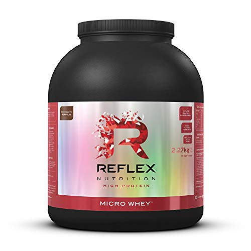 Reflex Nutrition CFM Micro Whey Banana 2.27kg - Sports Nutrition at MySupplementShop by Reflex Nutrition