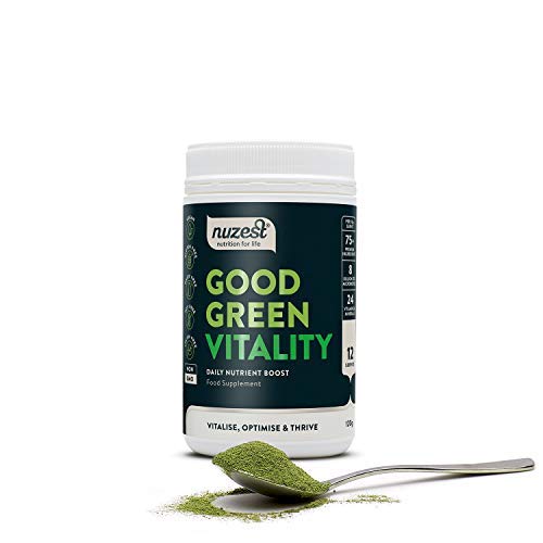 Nuzest Good Green Vitality 120g - Sports Nutrition at MySupplementShop by Nuzest