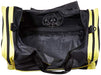 Gold's Gym Men's Holdall Bag Yellow Black/Gold - Sports Nutrition at MySupplementShop by Gold's Gym