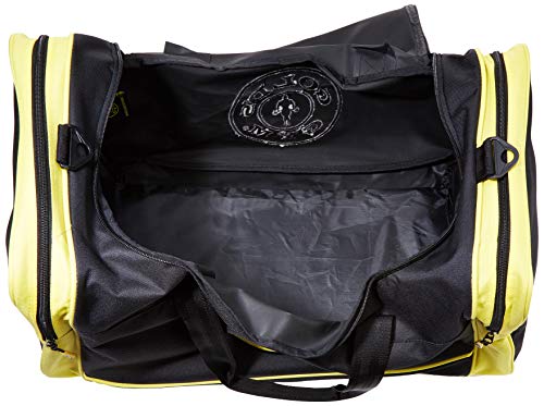 Gold's Gym Men's Holdall Bag Yellow Black/Gold - Sports Nutrition at MySupplementShop by Gold's Gym