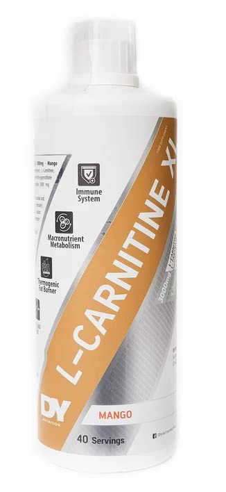 Dorian Yates Liquid L-Carnitine XL, Mango - 1000 ml. - Amino Acids and BCAAs at MySupplementShop by Dorian Yates